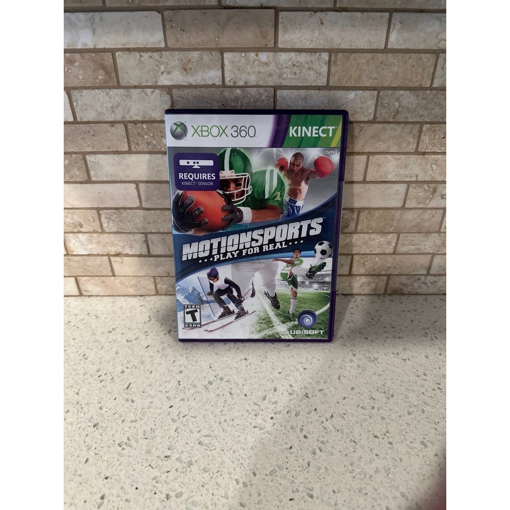 Motion sports‎ play for real Xbox Kinect